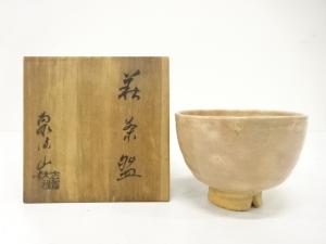 萩焼　泉流山造　御本手　茶碗